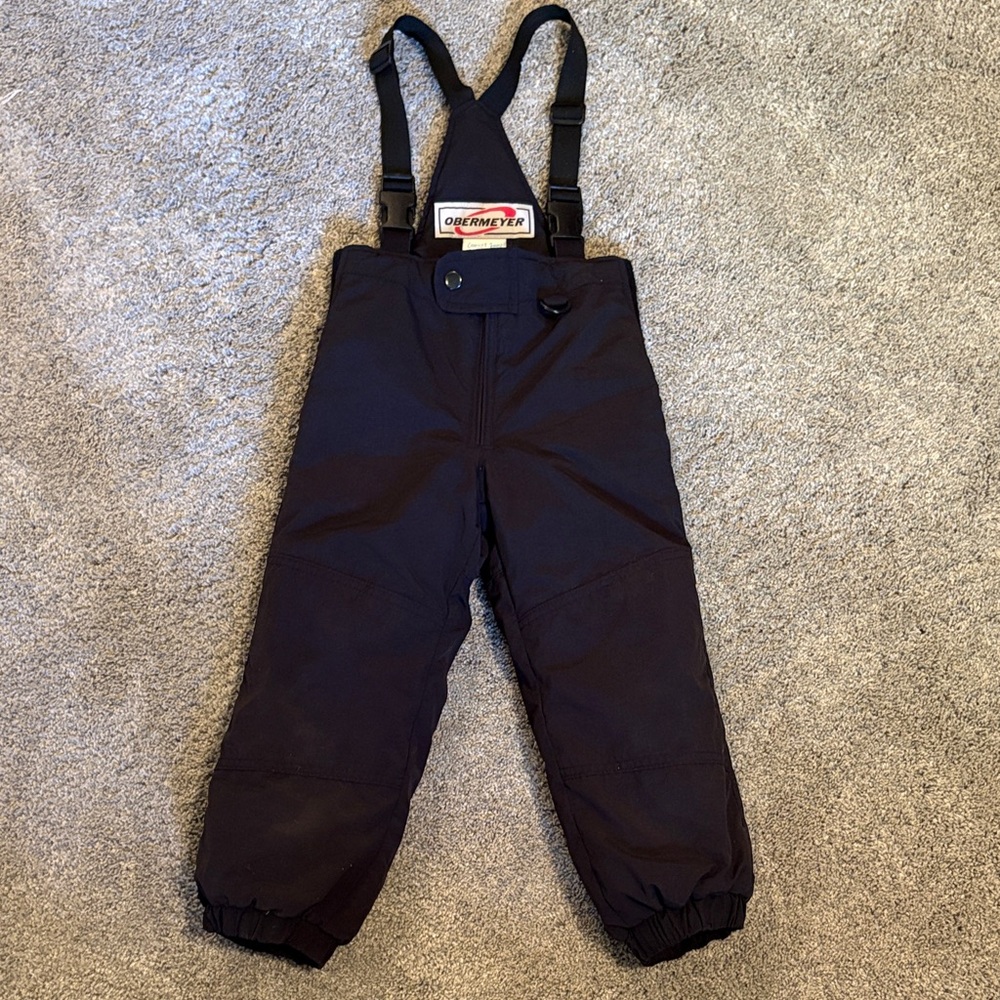Obermeyer Kids Black snow-ski Overalls